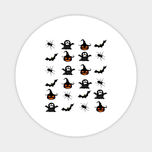 Halloween Scary Magnet